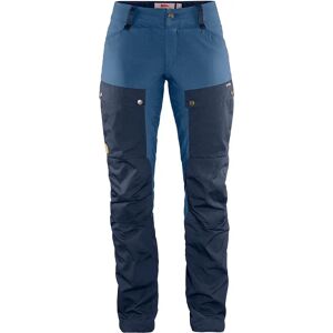 Pantalones Fjällräven Keb Curved - Azul navy oscuro/azul tío - Pantalones de senderismo Pantalones Fjällräven Keb Curved - Azul navy oscuro/azul tío - Pantalones de senderismo