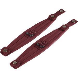 Fjällräven Kånken Shoulder Pads - Red - Comfort Enhancement Fjällräven Kånken Shoulder Pads - Red - Comfort Enhancement