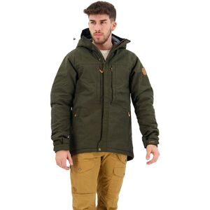 Fjällräven Skogsö Padded Jacket - Winter Jacket - Deep Forest Fjällräven Skogsö Padded Jacket - Winter Jacket - Deep Forest