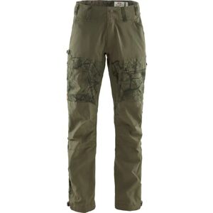 Fjällräven Lappland Hybrid Trousers M - Green Camo - Laurel Green - Trekking Pants Fjällräven Lappland Hybrid Trousers M - Green Camo - Laurel Green - Trekking Pants
