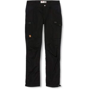Fjällräven Damen Kaipak Trousers Curved W - Trekkinghose - Schwarz Fjällräven Damen Kaipak Trousers Curved W - Trekkinghose - Schwarz
