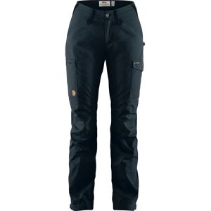 Fjällräven Curved Dame G-1000 Eco Trousers - Mørk Marineblå - Tursbukse Fjällräven Curved Dame G-1000 Eco Trousers - Mørk Marineblå - Tursbukse