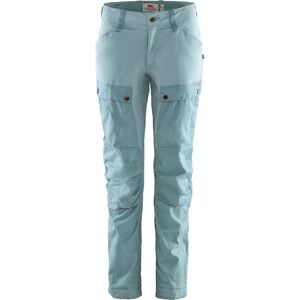 Pantalones Keb de mujer de Fjällräven Curvos Azul Arcilla - Ajuste Regular Pantalones Keb de mujer de Fjällräven Curvos Azul Arcilla - Ajuste Regular
