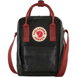 Fjällräven Kånken Sling Black-Red Unisex - Backpack Fjällräven Kånken Sling Black-Red Unisex - Backpack