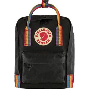 Fjällräven Kånken Rainbow Mini - NEGRO/patrón arcoíris Fjällräven Kånken Rainbow Mini - NEGRO/patrón arcoíris