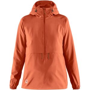 Fjällräven High Coast Lite Anorak - Poliester reciclat - Rowan Red - Femeie - S Fjällräven High Coast Lite Anorak - Poliester reciclat - Rowan Red - Femeie - S
