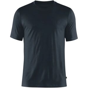 Fjällräven Abisko Wool kortärmad - Funktionell T-shirt - Blå - XXL - Produkttyp Fjällräven Abisko Wool kortärmad - Funktionell T-shirt - Blå - XXL - Produkttyp