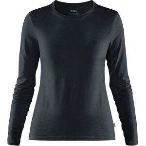 Fjällräven Abisko Wool Longsleeve - Toiminnallinen paita, sininen, XL Fjällräven Abisko Wool Longsleeve - Toiminnallinen paita, sininen, XL