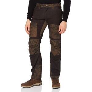 Fjällräven Pantalones de Lana Värmland - Hombre - Oliva Oscuro - Lana - Caza - 56 Fjällräven Pantalones de Lana Värmland - Hombre - Oliva Oscuro - Lana - Caza - 56