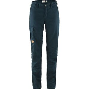 Fjällräven Karla Lite Trekking Trousers Women - Blue Fjällräven Karla Lite Trekking Trousers Women - Blue