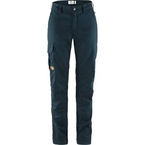 Fjällräven Karla Lite Curved Trousers - Women - Dark Navy - Trekking Pants Fjällräven Karla Lite Curved Trousers - Women - Dark Navy - Trekking Pants