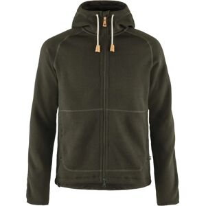 Fjällräven Övik Fleece Hoodie - Warm, Recycled Polyester Fjällräven Övik Fleece Hoodie - Warm, Recycled Polyester
