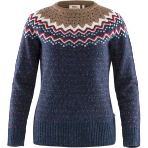 Fjällräven Övik Knit Sweater W - navy Fjällräven Övik Knit Sweater W - navy
