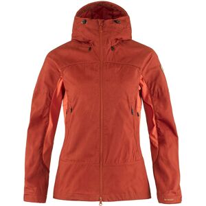 Fjällräven Abisko Lite Trekking Jacket - Red/Orange - Women XS Fjällräven Abisko Lite Trekking Jacket - Red/Orange - Women XS