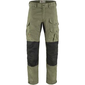 Pantaloni Fjällräven Vidda Pro Longi - Verde închis / Gri - Pantaloni de drumeție Pantaloni Fjällräven Vidda Pro Longi - Verde închis / Gri - Pantaloni de drumeție