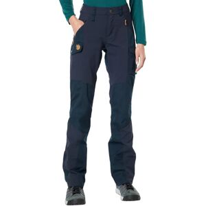 Fjällräven Nikka Trousers Curved W - Vandring byxa - Mörk navy Fjällräven Nikka Trousers Curved W - Vandring byxa - Mörk navy