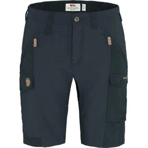 Fjällräven Nikka Shorts Curved - Pantalones cortos - Mujer Dark Navy Fjällräven Nikka Shorts Curved - Pantalones cortos - Mujer Dark Navy