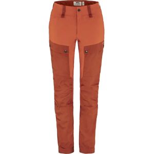 Fjällräven Keb Trousers Curved Regular - Damen - Cabin Red - 34 - Trekking Pants Fjällräven Keb Trousers Curved Regular - Damen - Cabin Red - 34 - Trekking Pants
