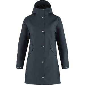 FJÄLLRÄVEN Damen Winterparka Visby 3in1 Hoodie dunkelblau - Vinterparkas FJÄLLRÄVEN Damen Winterparka Visby 3in1 Hoodie dunkelblau - Vinterparkas