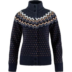 Fjällräven Övik Knit Cardigan W - dark navy Fjällräven Övik Knit Cardigan W - dark navy