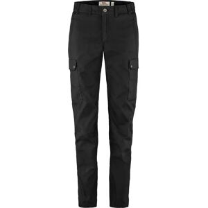 Fjällräven Stina Trousers - Svart - Kort - Vandrarbyxor Fjällräven Stina Trousers - Svart - Kort - Vandrarbyxor