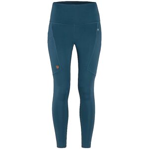 Fjällräven Abisko Tights Indigo Blue - Hiking Leggings Fjällräven Abisko Tights Indigo Blue - Hiking Leggings
