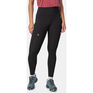 Fjallraven Womens Abisko Tights - Black - Size: Small - Tights Fjallraven Womens Abisko Tights - Black - Size: Small - Tights