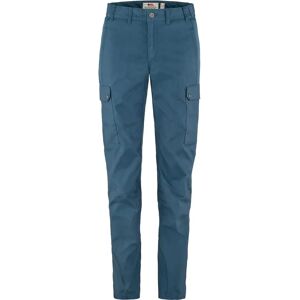 Fjällräven Indigo Blue G-1000 Eco Stretch Trekkingbroek Vrouwen Fjällräven Indigo Blue G-1000 Eco Stretch Trekkingbroek Vrouwen