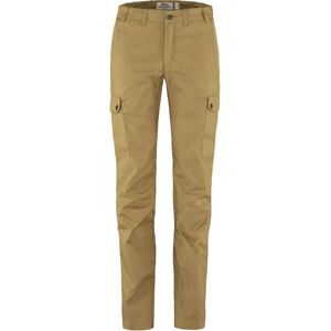 Fjällräven Stina Trousers - Wandelsbroek - Dames - Bruin Buckwheat - EU 40 Fjällräven Stina Trousers - Wandelsbroek - Dames - Bruin Buckwheat - EU 40