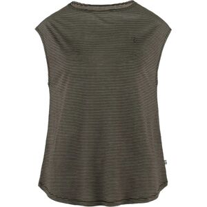 Fjällräven High Coast Wool T-shirt - Mørkegrå XS Kvinde Fjällräven High Coast Wool T-shirt - Mørkegrå XS Kvinde