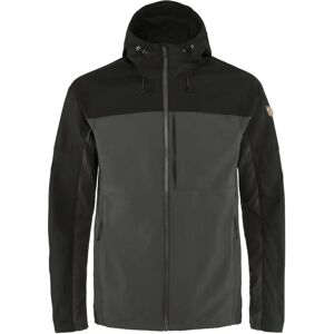 Fjällräven Herren Abisko Midsummer Jacke - Grau/Schwarz - S - Jacke Fjällräven Herren Abisko Midsummer Jacke - Grau/Schwarz - S - Jacke