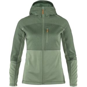Fjällräven Women's Abisko Trail Fleece Patina Green - Fleece Jacket Fjällräven Women's Abisko Trail Fleece Patina Green - Fleece Jacket