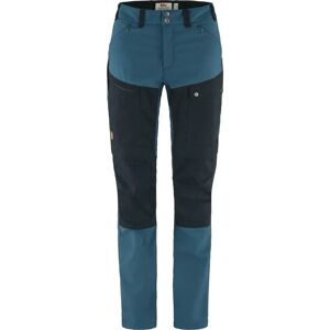 Fjällräven Abisko Midsummer Pantalones Zip Off - Mujer - Azul índigo - Navy oscuro - 38 Fjällräven Abisko Midsummer Pantalones Zip Off - Mujer - Azul índigo - Navy oscuro - 38