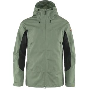 Fjällräven Abisko Lite Trekking Jacket - Patina Green/Dark Grey - S Fjällräven Abisko Lite Trekking Jacket - Patina Green/Dark Grey - S