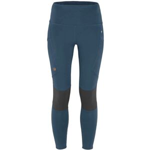 Fjallraven Womens Abisko Trekking Tights Pro - Blue/Gray - Trekking Tights Fjallraven Womens Abisko Trekking Tights Pro - Blue/Gray - Trekking Tights