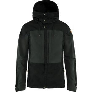 Fjällräven Chaqueta Keb M Hombre Gr.XXXL - Abrigo de transición - negro/gris Fjällräven Chaqueta Keb M Hombre Gr.XXXL - Abrigo de transición - negro/gris