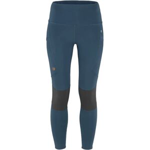 Fjällräven Abisko Trekking Tights Pro - Kvinner - Blå - XXL Fjällräven Abisko Trekking Tights Pro - Kvinner - Blå - XXL