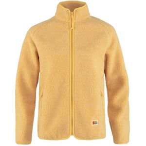 Fjällräven Naisten Vardag Pile Fleece - Mais Yellow - Female - Size S - Fleece Jacket Fjällräven Naisten Vardag Pile Fleece - Mais Yellow - Female - Size S - Fleece Jacket
