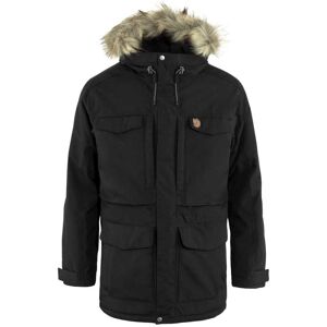 Fjällräven Nuuk Parka M Herre Vinterjakke - Svart Fjällräven Nuuk Parka M Herre Vinterjakke - Svart