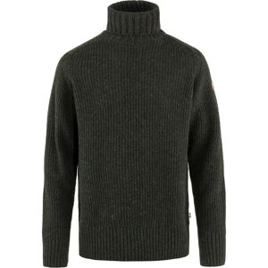 Fjällräven Men's Ovik Roller Neck Sweater - Dark Olive - M Fjällräven Men's Ovik Roller Neck Sweater - Dark Olive - M
