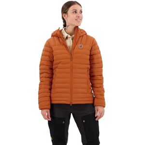 Fjällräven Expedition Lätt Hoodie - Brown / Orange - Jacket Fjällräven Expedition Lätt Hoodie - Brown / Orange - Jacket