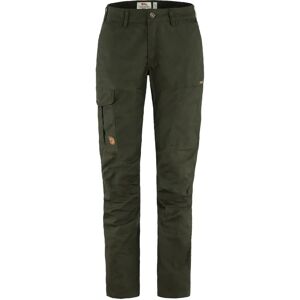 Fjällräven Karla Pro Trousers Curved W Deep Forest - Trekking Pants Fjällräven Karla Pro Trousers Curved W Deep Forest - Trekking Pants