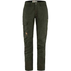 Pantaloni de drumeție Fjällräven Karla Pro Curved W Pădurea Adâncă Pantaloni de drumeție Fjällräven Karla Pro Curved W Pădurea Adâncă