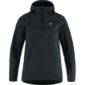 Fjällräven Bergtagen Stretch Half Zip - Fleecepullover - Svart - M Fjällräven Bergtagen Stretch Half Zip - Fleecepullover - Svart - M