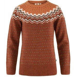 Fjällräven Övik Knit Sweater W - autumn leaf/desert brown Fjällräven Övik Knit Sweater W - autumn leaf/desert brown