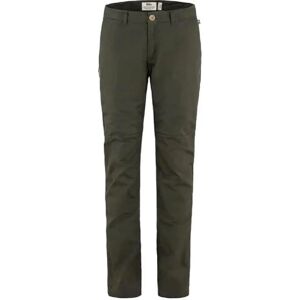 Fjällräven Sörmland Tapered Winter Trousers - Damen - Deep Forest - 46 Fjällräven Sörmland Tapered Winter Trousers - Damen - Deep Forest - 46