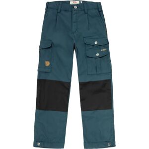 Fjällräven Kids Vidda Housut - Sininen - Retkeilyhousut lapsille Fjällräven Kids Vidda Housut - Sininen - Retkeilyhousut lapsille