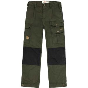 Fjällräven Kids Vidda Housut - Lapset - Syvä Metsä - Vaellushousut Fjällräven Kids Vidda Housut - Lapset - Syvä Metsä - Vaellushousut