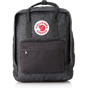 Fjällräven Kånken Re-Wool Tagesrucksack - grau/schwarz Fjällräven Kånken Re-Wool Tagesrucksack - grau/schwarz