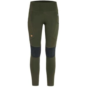 Fjällräven Women's Abisko Trekking Tights - Deep Forest - XL - Trekking Tights Fjällräven Women's Abisko Trekking Tights - Deep Forest - XL - Trekking Tights